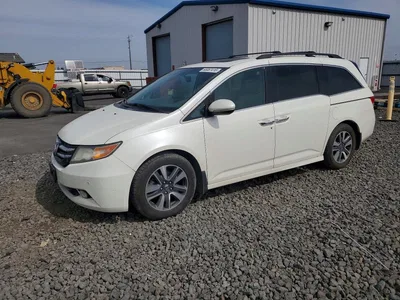 2015 HONDA ODYSSEY TOURING, фото 1, лот 10720846