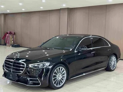 2021 Mercedes-Benz S-Class S 450 L 4MATIC, фото 1, лот 10676230