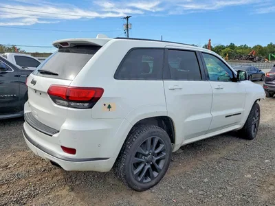 2018 JEEP GRAND CHEROKEE OVERLAND, фото 3, лот 11233997