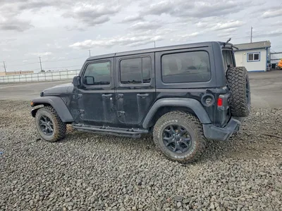 2021 JEEP WRANGLER UNLIMITED SPORT, фото 2, лот 10905994
