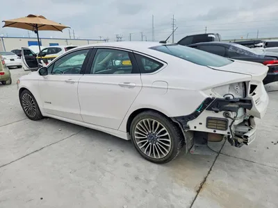 2017 FORD FUSION TITANIUM HEV, фото 2, лот 10552775