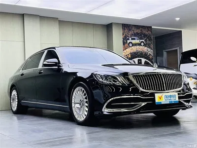 2020 Mercedes-Benz Maybach S-Class S 450 4MATIC, фото 3, лот 10280315