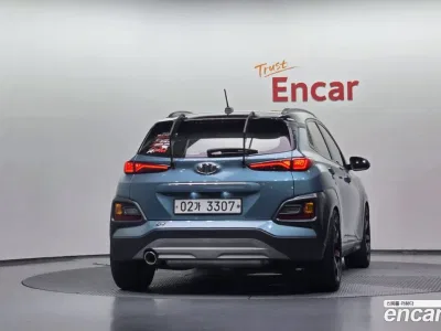 2018 Hyundai Kona 1.6 Turbo 4WD, фото 3, лот 10137324