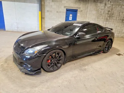 2011 INFINITI G37 COUPE X, фото 1, лот 11147066