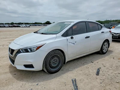2021 NISSAN VERSA S, фото 1, лот 10611373