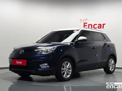 2016 Ssang Yong TIBOLI VX 2WD, фото 1, лот 10228187