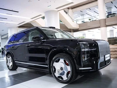 2025 ZEEKR 9X Model Standard, фото 3, лот 10428237