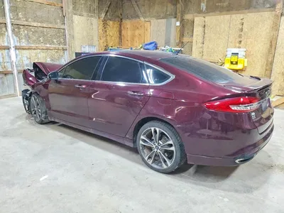 2018 FORD FUSION TITANIUM/PLATINUM, фото 2, лот 10547960