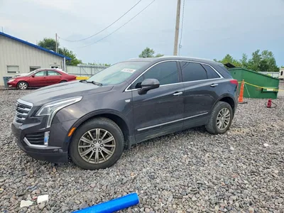 2017 CADILLAC XT5 LUXURY, фото 1, лот 10866038