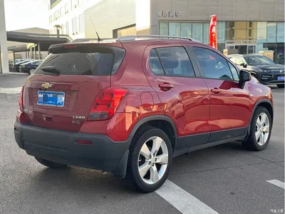 2014 Chevrolet Trax 1.4T Manual 2WD Comfort, фото 3, лот 11385779
