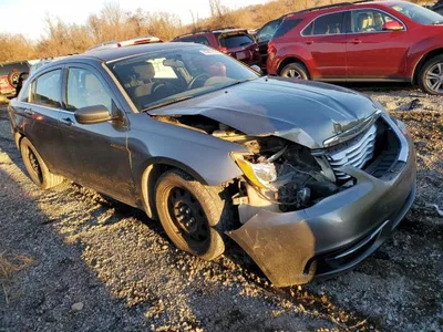 2012 CHRYSLER 200 LX, фото 4, лот 10869596