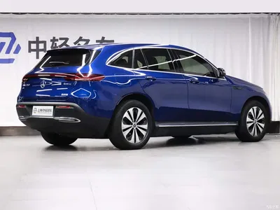 2020 Mercedes-Benz EQC 350 4MATIC, фото 3, лот 10257225