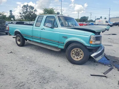 1997 FORD F250, фото 4, лот 10983178
