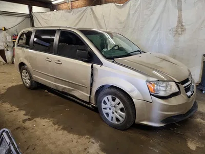 2014 DODGE GRAND CARAVAN SE, фото 4, лот 10800683