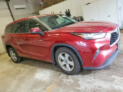 2020 TOYOTA HIGHLANDER HYBRID LE, фото 4, лот 10525418