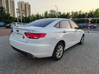 2017 Geely Emgrand GL 1.8L Manual Elite, фото 4, лот 11058593