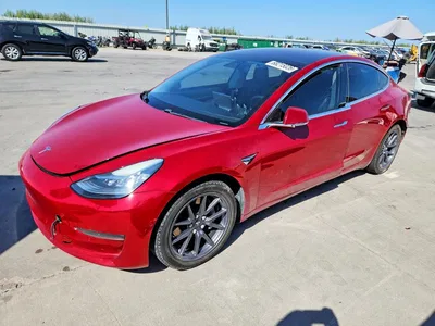 2018 TESLA MODEL 3, фото 1, лот 10856857