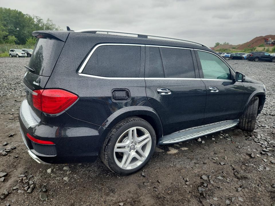 2015 MERCEDES-BENZ GL 550 4MATIC, фото 3, лот 10966295