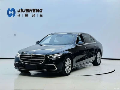 2022 Mercedes-Benz S-Class Facelift Model S 400 L Business Type, фото 1, лот 10593796