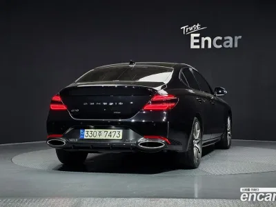 2021 Genesis G70 Gasoline 3.3T 2WD, фото 4, лот 10161680