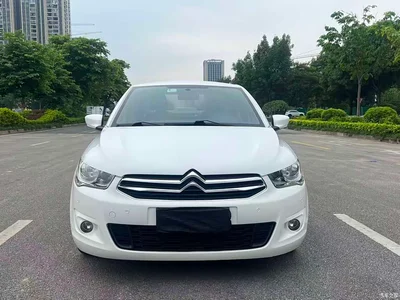 2016 Citroën Elysee 1.6L Auto Fashion Type, фото 2, лот 10829901