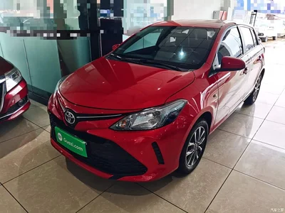 2017 Toyota Vios FS 1.5L CVT Fengchi Edition, фото 2, лот 10481580