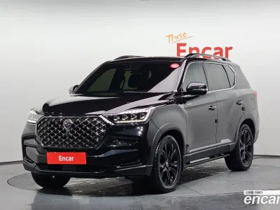 2021 Ssang Yong Rexton Diesel 2.2 4WD, фото 1, лот 10165780