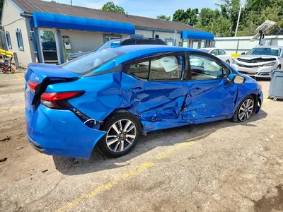 2020 NISSAN VERSA SV, фото 3, лот 10648934