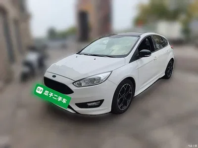 2017 Ford Focus 1.5T CTCC White-Black Limited Edition, фото 1, лот 11249887