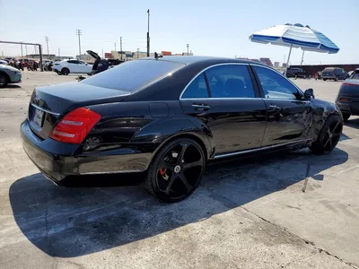 2010 MERCEDES-BENZ S 550, фото 3, лот 10961420