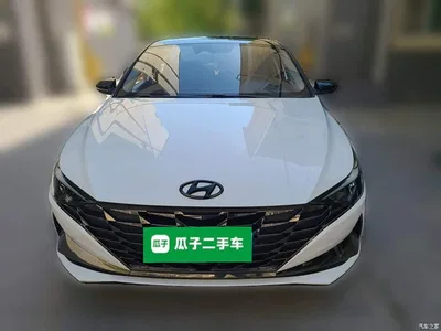 2022 Hyundai Elantra 1.5L CVT LUX Premium Edition, фото 2, лот 11138103