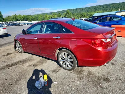 2011 HYUNDAI SONATA SE, фото 2, лот 10748900