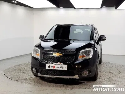 2015 Chevrolet Orlando LPG LT, фото 1, лот 10079339
