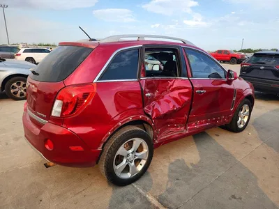 2014 CHEVROLET CAPTIVA LTZ, фото 3, лот 10704735