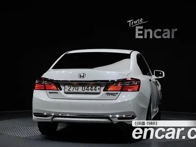 2017 Honda Accord 2.4, фото 4, лот 10033143
