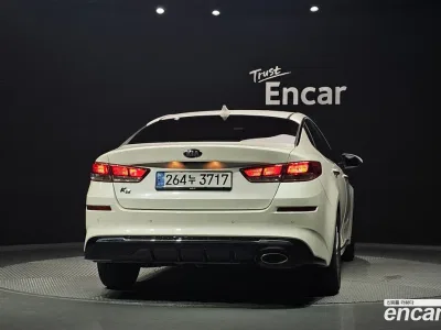 2020 Kia K5 2.0 LPI Rental Car, фото 4, лот 10382809