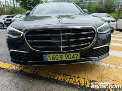 2022 Mercedes-Benz S-Class S350 d, фото 3, лот 10169434