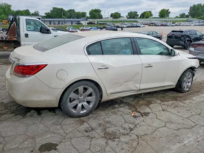 2011 BUICK LACROSSE CXL, фото 3, лот 10861551