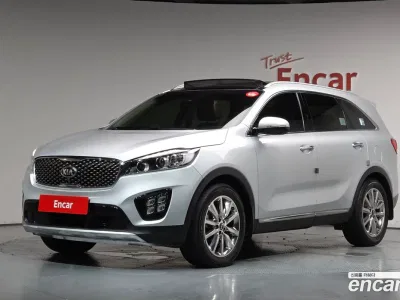 2017 Kia Sorento Gasoline 2.0 Turbo 4WD, фото 1, лот 10527998