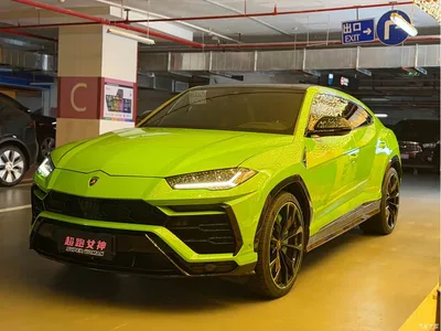2021 Lamborghini Urus 4.0T V8, фото 1, лот 10376163