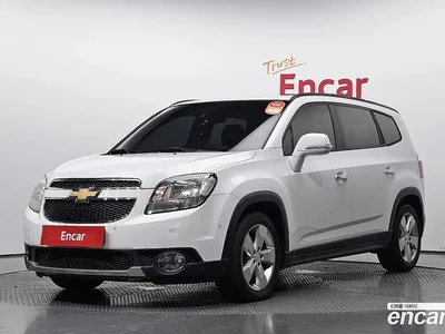 2014 Chevrolet Orlando 2.0 Diesel LT, фото 1, лот 10075504