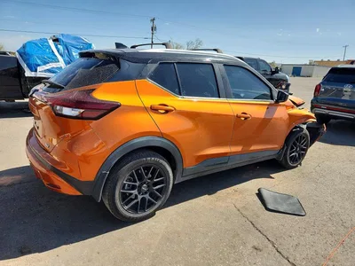 2021 NISSAN KICKS SV, фото 3, лот 10741194