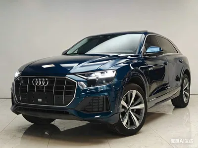 2021 Audi Q8 Model 45 TFSI Luxury Elegance, фото 1, лот 10476948
