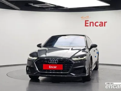 2020 Audi A7 55 TFSI Quattro Premium, фото 2, лот 10102865