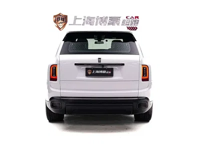 2020 Rolls-Royce Cullinan Black Badge, фото 4, лот 10238637