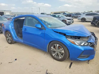 2022 NISSAN SENTRA SV, фото 4, лот 10743042
