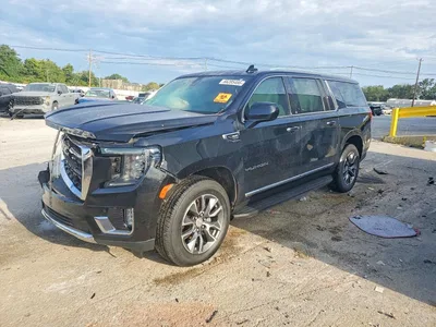 2021 GMC YUKON XL K1500 SLT, фото 1, лот 10898471