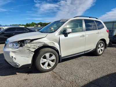 2016 SUBARU FORESTER 2.5I PREMIUM, фото 1, лот 11575960