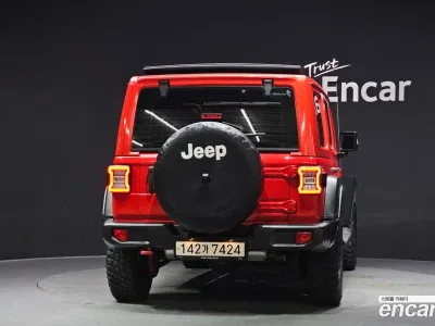 2021 Jeep Wrangler 2.0 Rubicon Power Top 4Door, фото 4, лот 10125570