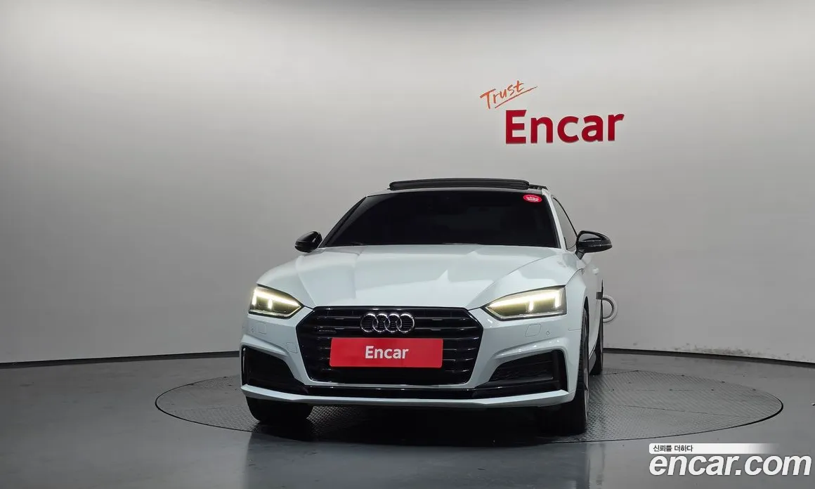 2019 Audi A5 45 TFSI Quattro Coupe, фото 3, лот 10182394
